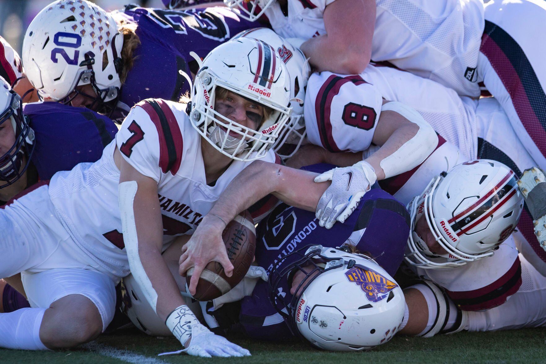 Laurel vs. Hamilton